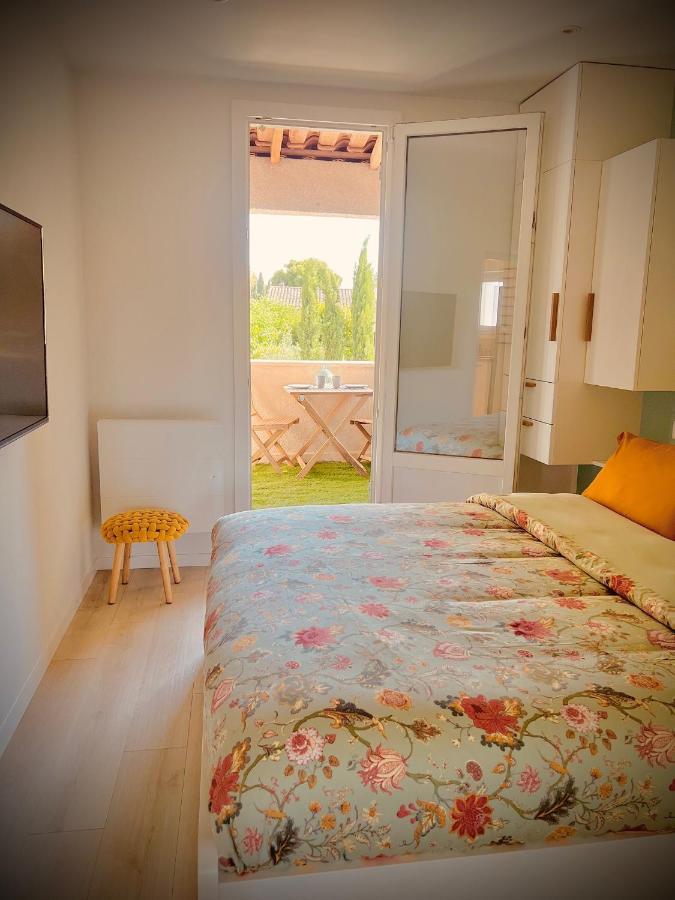 "' Impasse D'Un Instant "' 8Min Aix - Clim & Parking Apartment Venelles Exterior photo